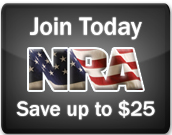 Join the NRA Today -- Save up to $25!!